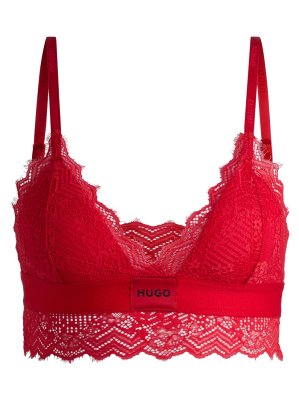 HUGO wom-TRIANGLE PADDED LACE 50502786-621_01