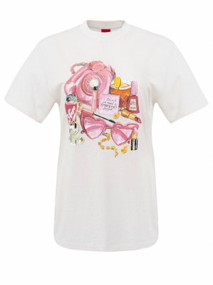 HUGO wom1_Vintage Tee_15 50539107-102_1749559731