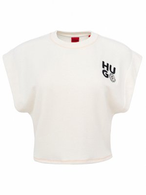 HUGO wom1_DAIZY_TOP 50540193-102_1749559724