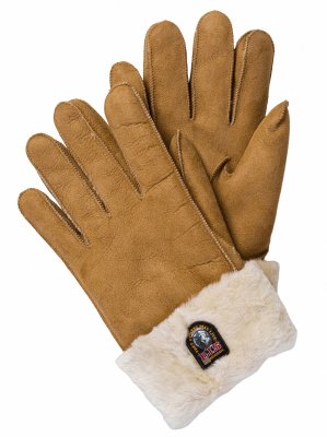 PARAJUMPERS wom-SHEARLING MITTENS GL13-718_01