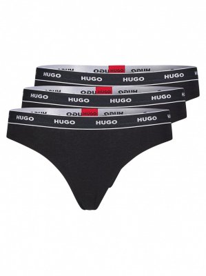 HUGO wom-TRIPLET THONG STRIPE 50469681-001_01