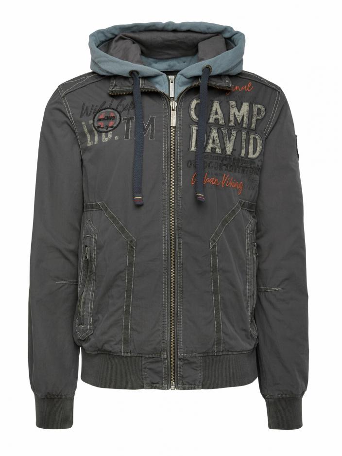 Флисовая куртка Camp David x sector Anchorage 63.