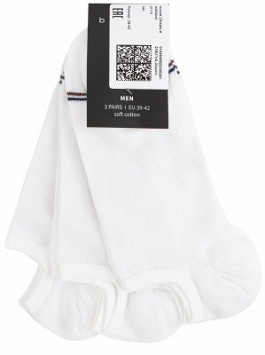 Bugatti men1_shortsneaker_socks_3pack 61118-660_1783351749