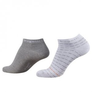 BUGATTI Men-sneaker_socks_2pack 6948-660_01