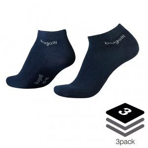 BUGATTI men-sneaker_socks_3pack 6765-545_01