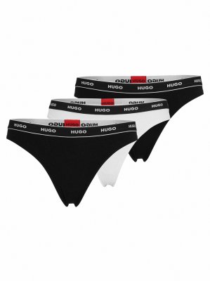 HUGO wom-TRIPLET THONG STRIPE 50469681-970_01