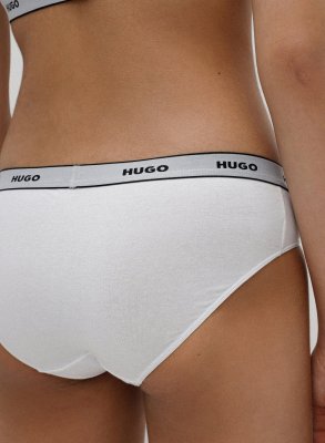 HUGO Wom-TRIPLET BRIEF STRIPE 50469657-100_03