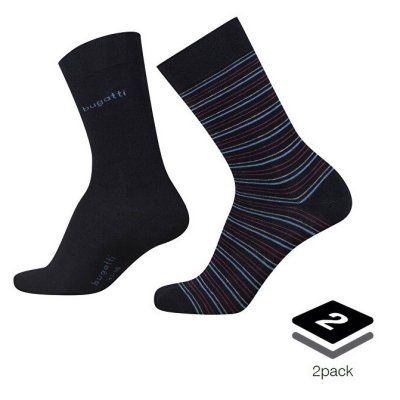 BUGATTI-socks_gots_2pack 6360-545_01