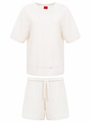 HUGO wom1_MESH LOGO SHORT-SET 50561609-110_1780072557