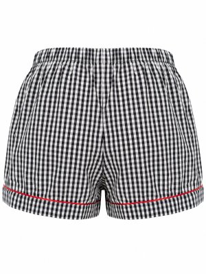 HUGO wom1_VICHY SHORTS 50561692-120_1781866656