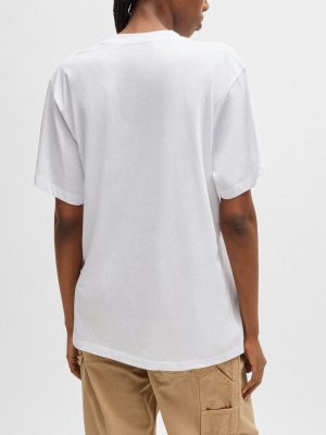 HUGO Blue wom-Vintage Tee_B_1 50518139-100_03