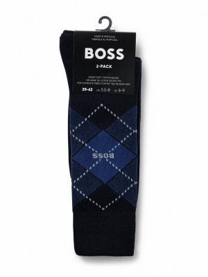 BOSS Black men-2P RS Argyle Col CC 50503581-403_03