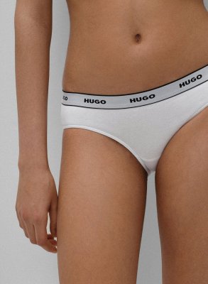 HUGO Wom-TRIPLET BRIEF STRIPE 50469657-100_02