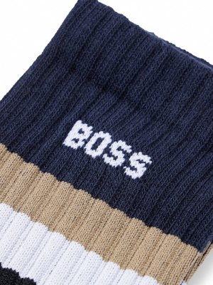 BOSS Business men-QS Rib Stripe CC 50473147-401_03