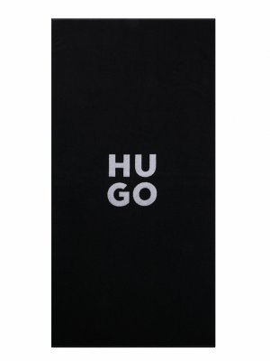 HUGO wom-STACKED LOGO_TOWEL 50535803-001_01