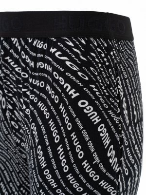 HUGO wom1_UNITE_PANTS PRINTED 50490713-964=1696252268