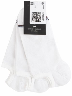 Bugatti men1_shortsneaker_socks_3pack 61118-660_1783351749