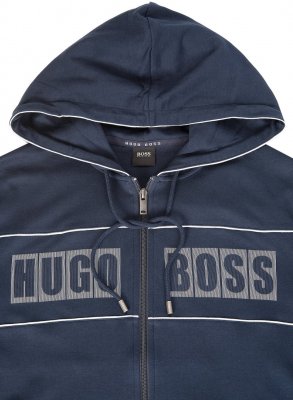 BOSS Business men_Jacket Hooded 50321986-403=5