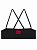 HUGO wom-RED LABEL BANDEAU 50545483-001_01