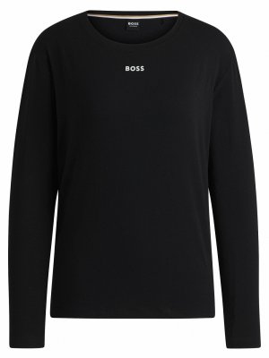BOSS Black wom-CI_LS-Shirt 50510326-001_01