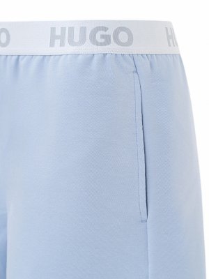 HUGO wom1_SPORTY LOGO_SHORTS 50520498-527=1712841096