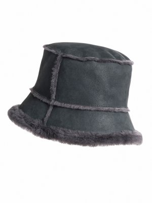 PARAJUMPERS wom-SHEARLING BUCKET HAT HA32-251_02