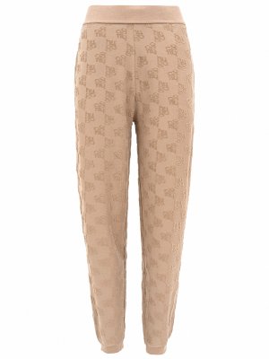 HUGO wom1_TERRYMONOGRAM_PANTS 50556809-232_1779113055