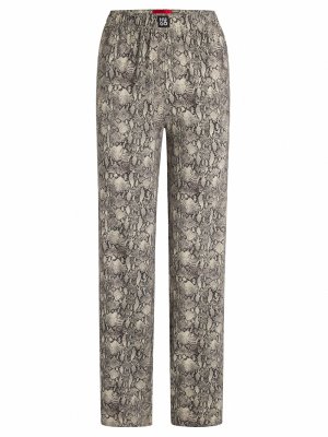 HUGO wom-NIKA_PANTS 50540044-972_01