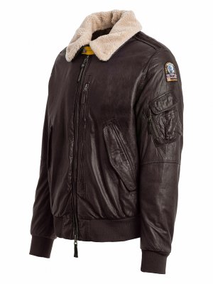 PARAJUMPERS men-JOSH LEATHER LE01-357_02