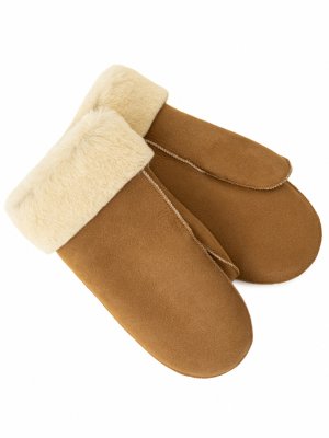 PARAJUMPERS wom1_SHEARLING MITTENS GL12-718_1759921657