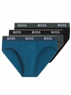 BOSS Black men-Brief 3P Power 50531681-962_01