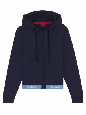 HUGO wom-SPORTY LOGO_JACKET 50520504-418_01