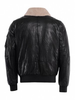 PARAJUMPERS men1_JOSH LEATHER LE01-541=1673878384