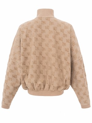 HUGO wom1_TERRYMONOGRAM_JACKET 50556831-232_1779112928