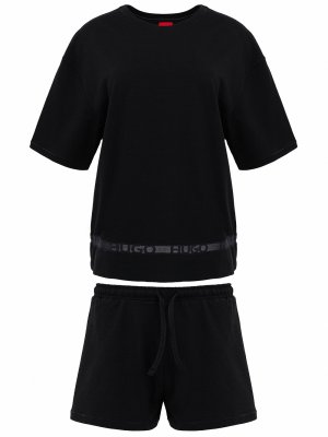 HUGO wom1_MESH LOGO SHORT-SET 50561609-001_1780072571