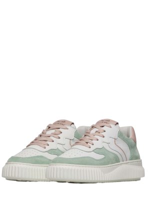 VOILE BLANCHE wom-LAURA 2017528-SUEDE-CALF WHITE-MINT-ROSE_01