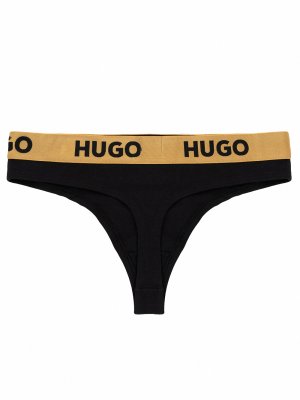 HUGO wom1_THONG SPORTY LOGO 50480166-003=1698064110