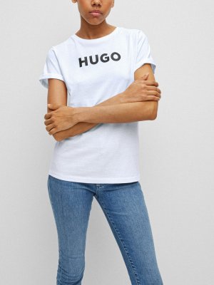 HUGO wom-The HUGO Tee 50473813-100_02