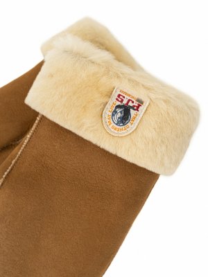PARAJUMPERS wom1_SHEARLING MITTENS GL12-718_1759921659