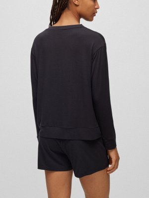 HUGO wom-UNITE_LS-SHIRT 50490706-001_03