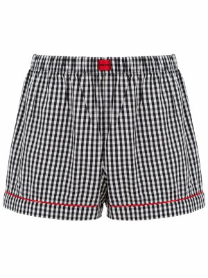 HUGO wom1_VICHY SHORTS 50561692-120_1781866654