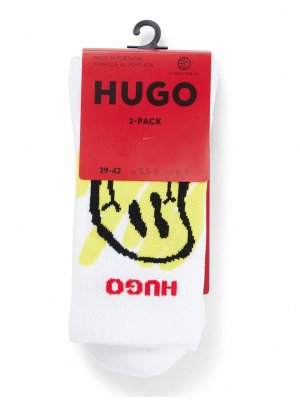 HUGO wom-2P QS DOODLES PA 50496043-100_02