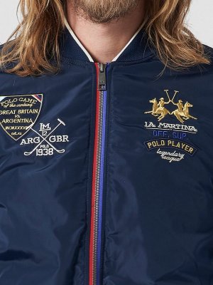 LA MARTINA men-SMO600 PA004-Navy_04