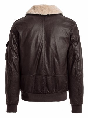 PARAJUMPERS men-JOSH LEATHER LE01-357_03