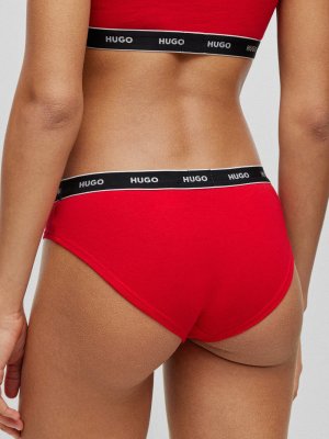 HUGO wom-TRIPLET BRIEF STRIPE 50480157-977_03