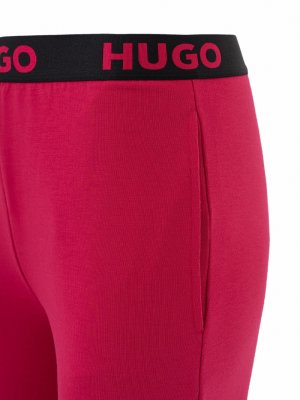 HUGO wom1_SPORTY LOGO_PANTS 50490598-663=1696252275