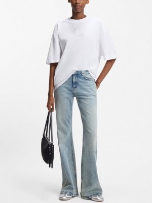 HUGO Blue Oversized _Tee_B_9 50554940-100_02