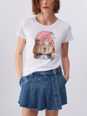 Liu Jo White WA6476 JS923-P9453_02