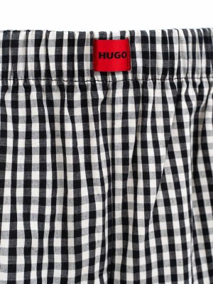 HUGO wom1_VICHY SHORTS 50561692-120_1781866658
