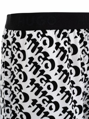 HUGO wom1_UNITE_SHORTS PRINTED 50490705-968=1712841112